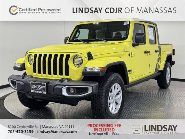 Certified 2023 Jeep Gladiator Sport AWD/4WD image 5
