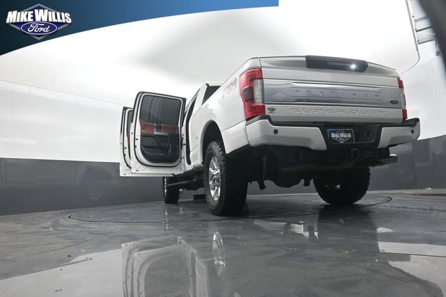 Used 2019 Ford F250 Platinum w/ Platinum Ultimate Package AWD/4WD image 30