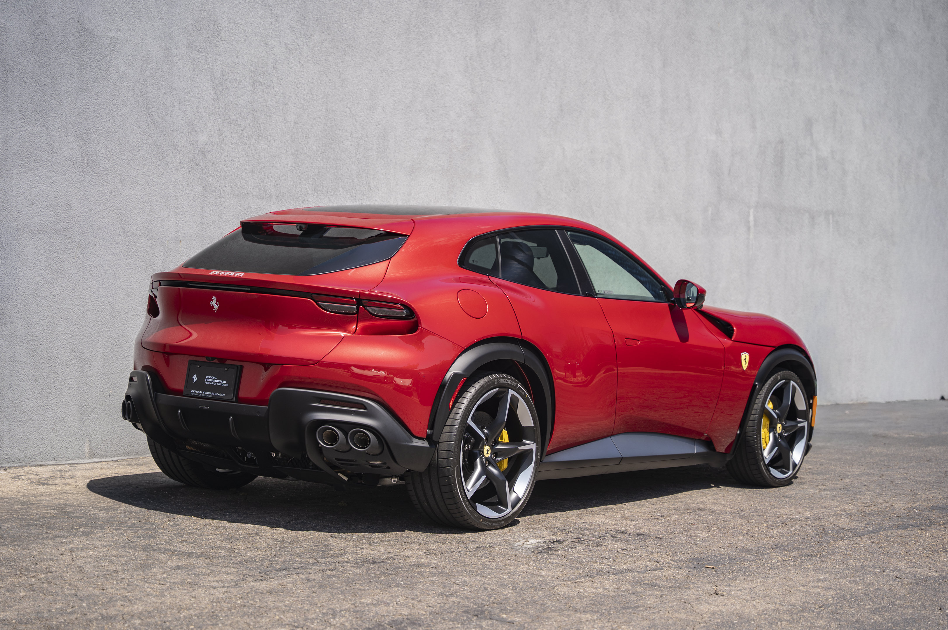 Used 2026 Ferrari Purosangue AWD/4WD image 5