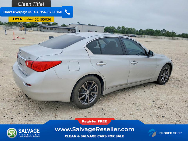 Used 2017 INFINITI Q50 Signature Edition w/ All Weather Package (L93) AWD/4WD image 4