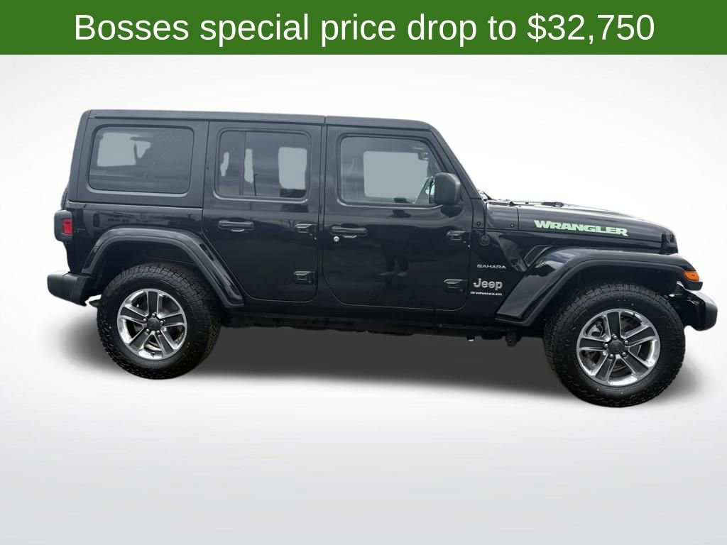 Used 2023 Jeep Wrangler Sahara w/ Cold Weather Group image 2