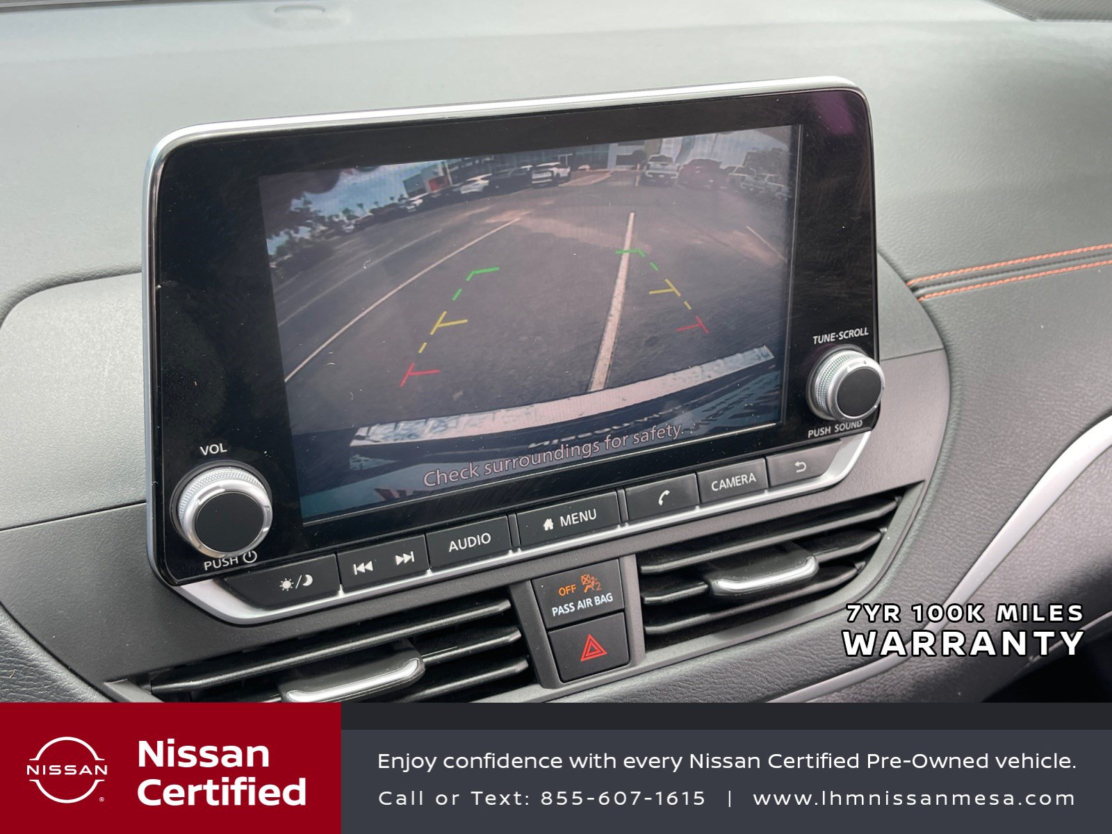 Certified 2022 Nissan Altima 2.5 SR FWD image 27