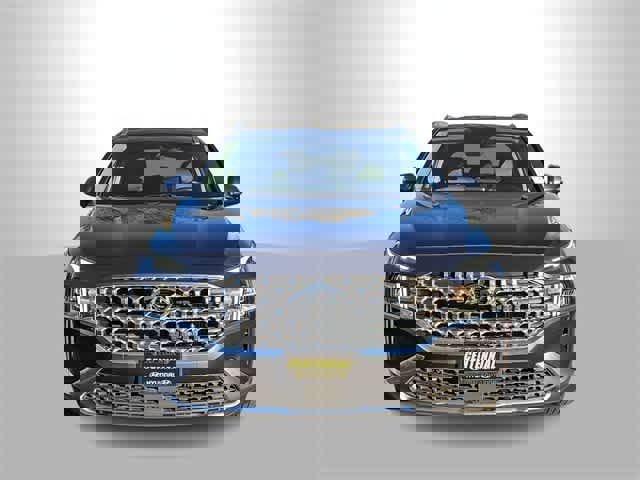 Certified 2023 Hyundai Santa Fe Blue w/ Cargo Package image 3