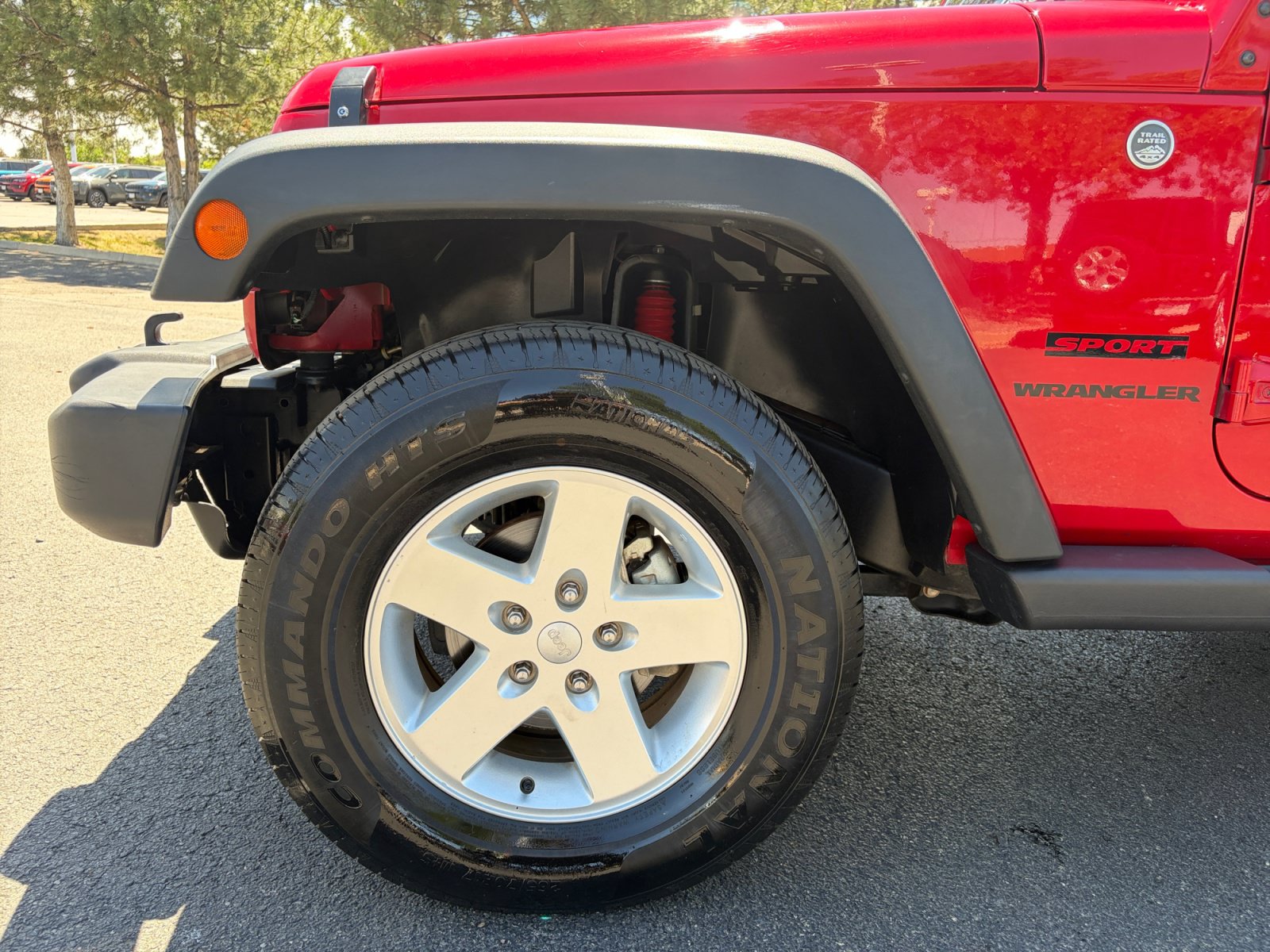 Used 2014 Jeep Wrangler Sport w/ Quick Order Package 24S AWD/4WD image 10
