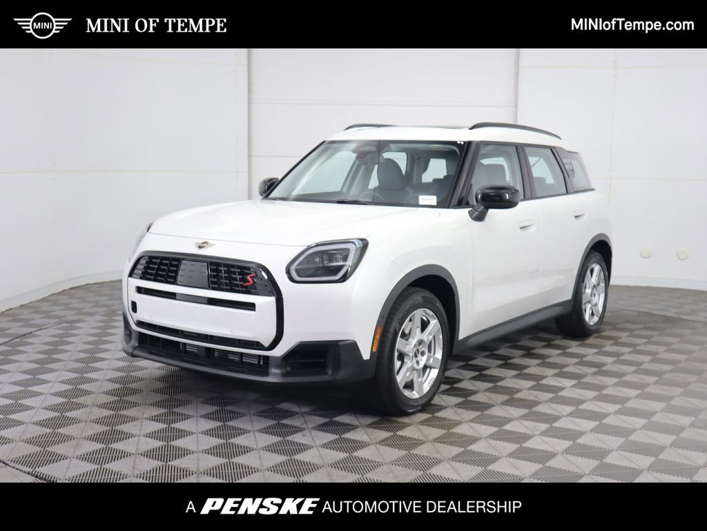 New 2025 MINI Cooper Countryman S