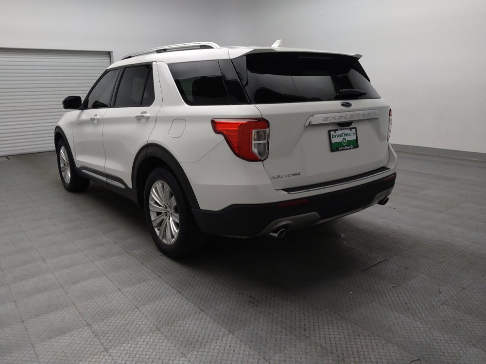 Used 2021 Ford Explorer Limited w/ Equipment Group 301A RWD image 5