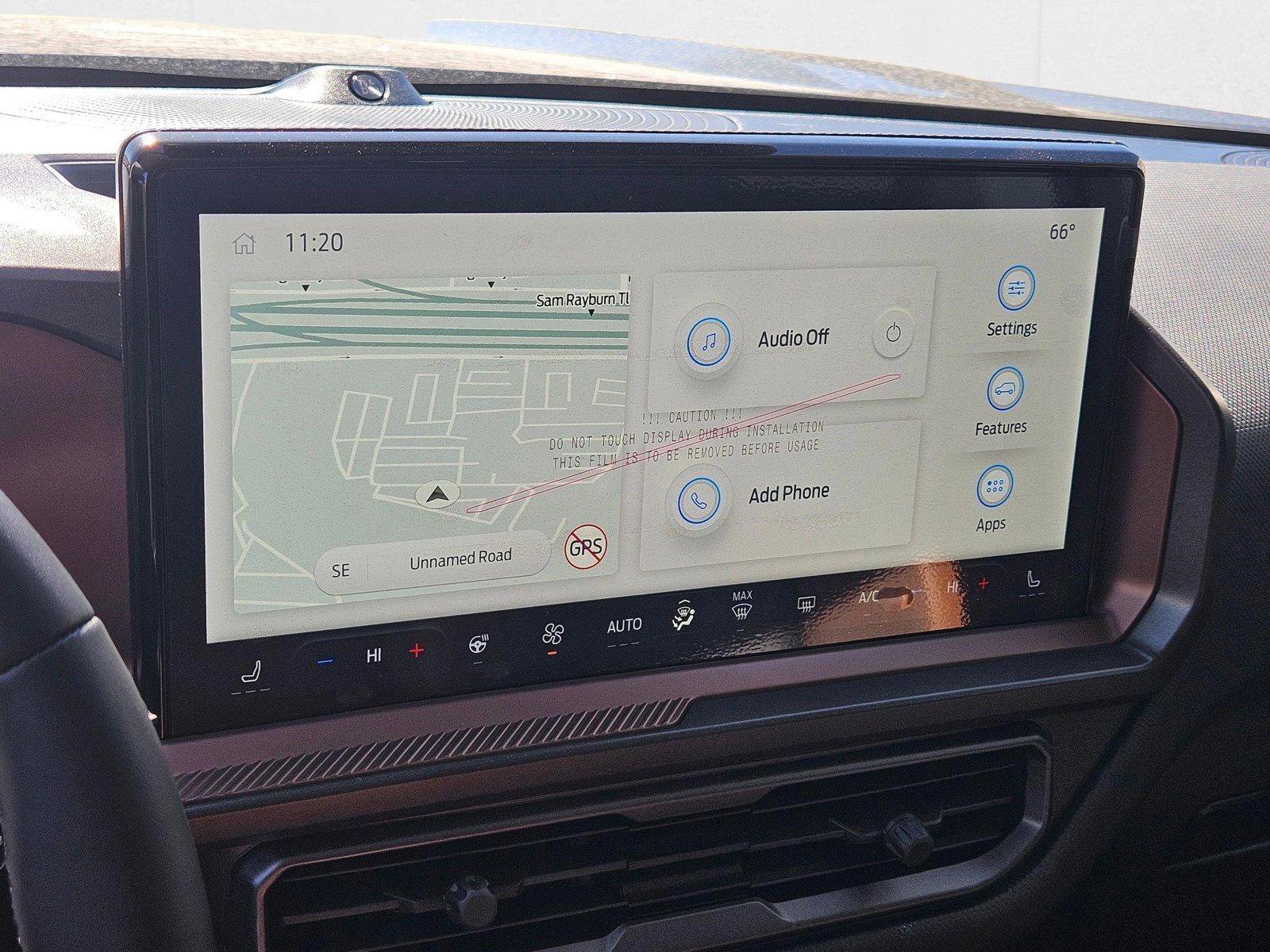 New 2025 Ford Bronco Sport Outer Banks w/ Outer Banks Tech Package+ AWD/4WD image 11