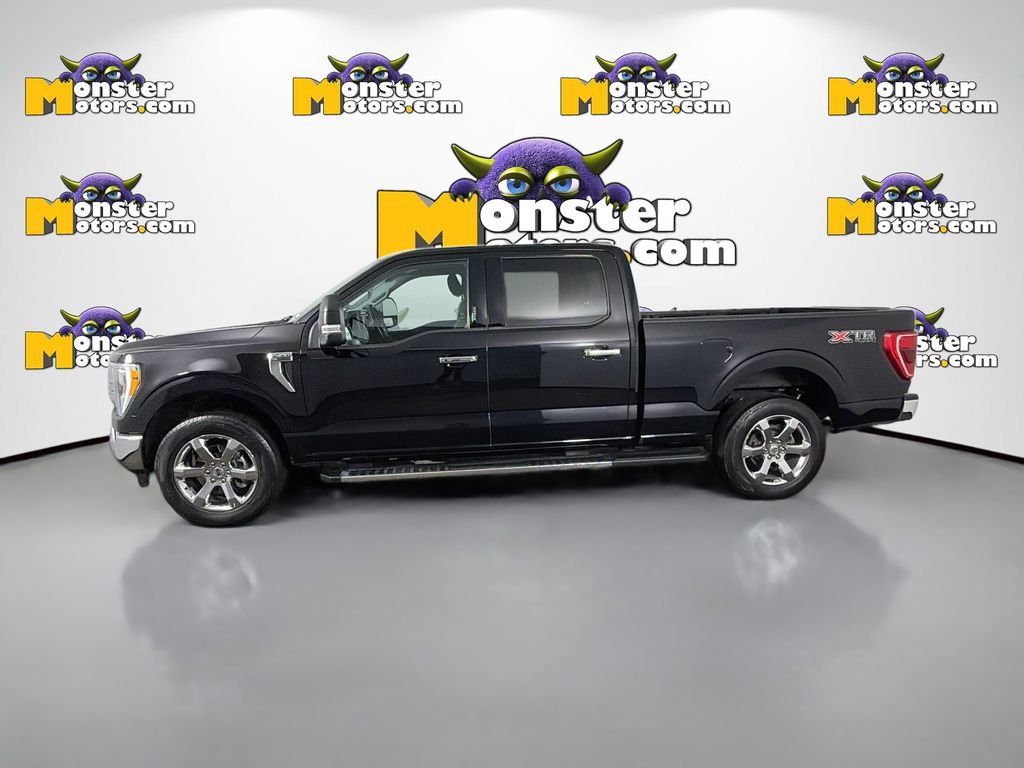 Used 2023 Ford F150 XLT w/ Equipment Group 302A High AWD/4WD image 8