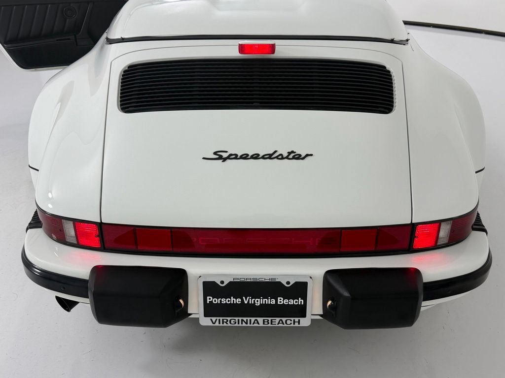 Used 1989 Porsche 911 Speedster RWD image 16