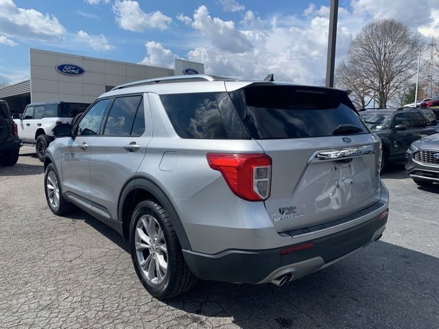 Used 2021 Ford Explorer Limited w/ Equipment Group 301A image 6