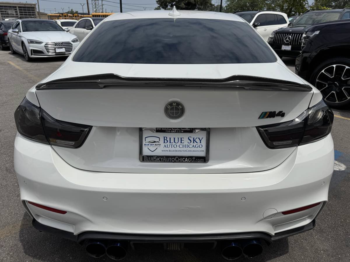 Used 2015 BMW M4 Coupe RWD image 7