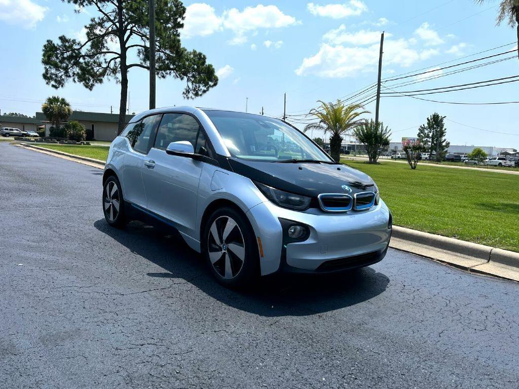 Used 2014 BMW i3 w/ Range Extender RWD image 4