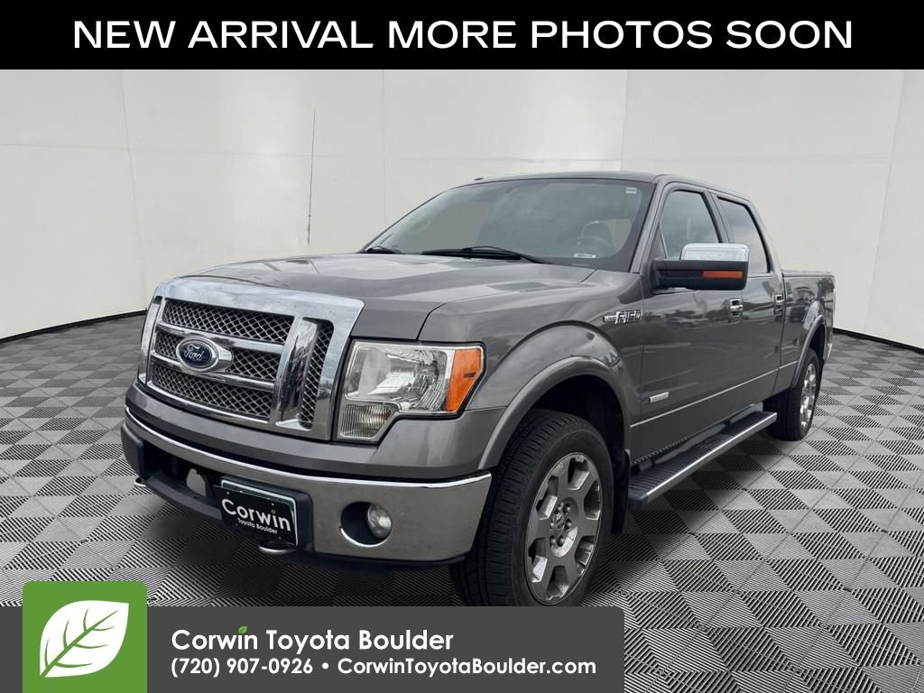 Used 2011 Ford F150 Lariat w/ Lariat Chrome Pkg AWD/4WD image 3