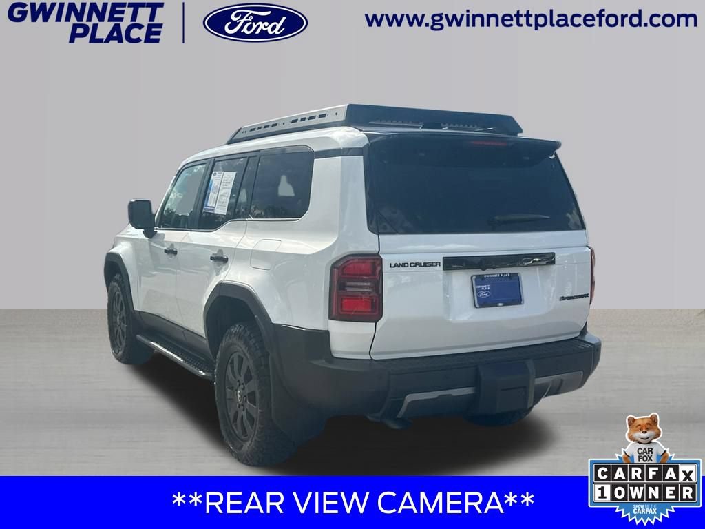 Used 2026 Toyota Land Cruiser w/ Premium Package AWD/4WD image 7