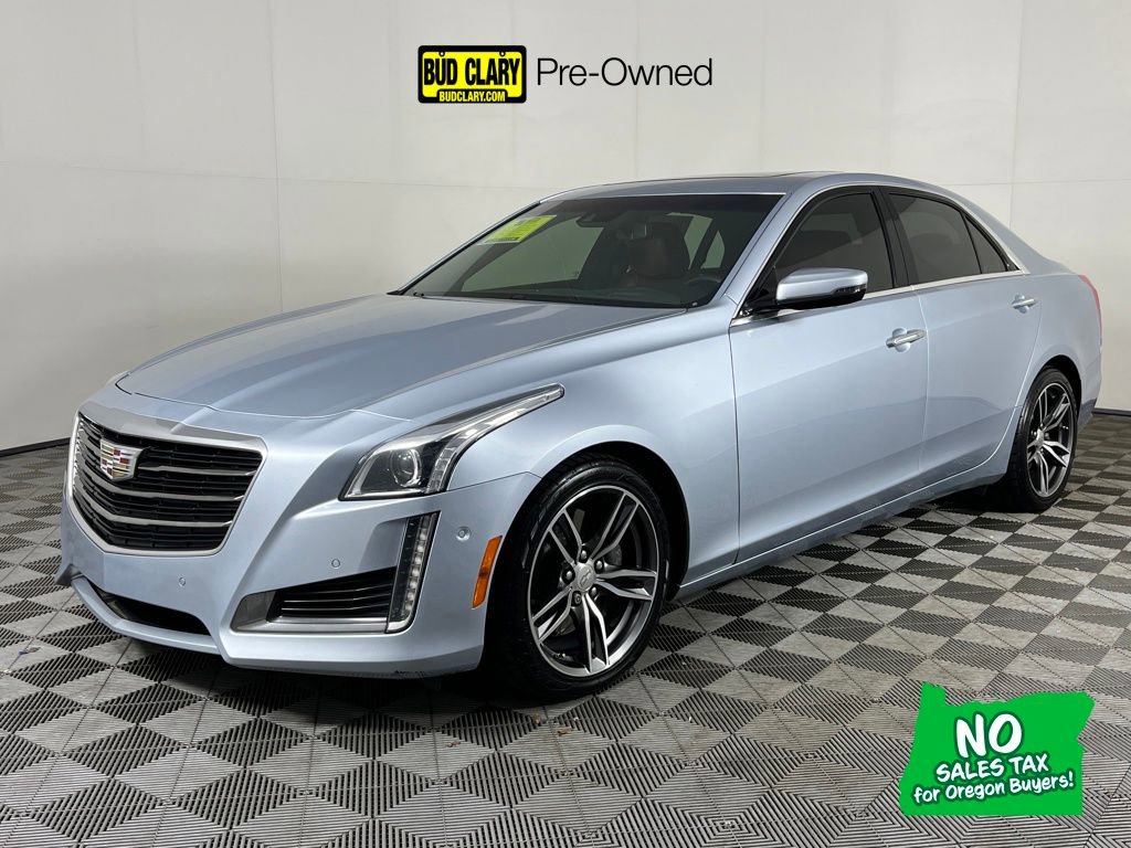 Used 2017 Cadillac CTS Vsport Premium Luxury RWD image 1