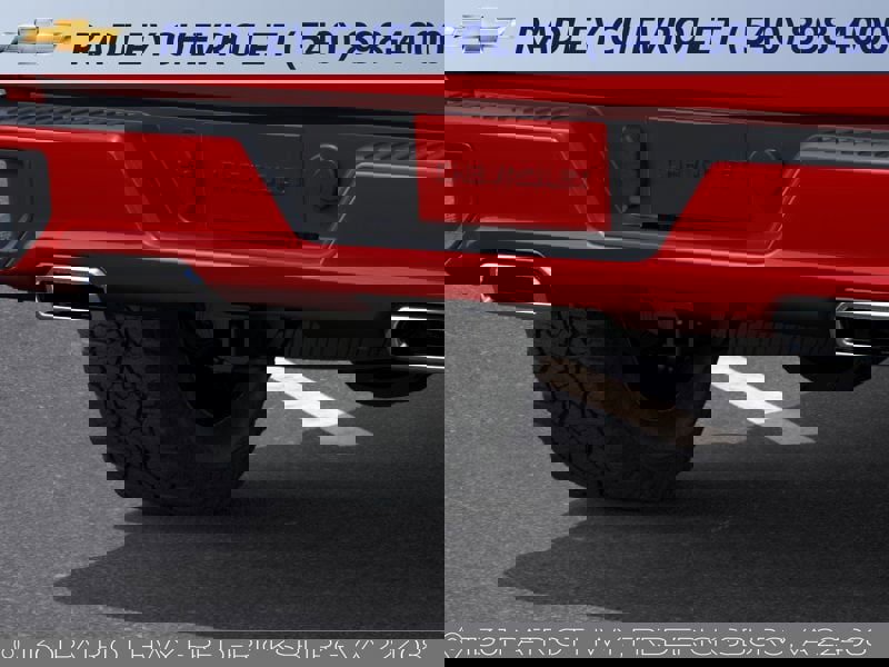 New 2026 Chevrolet Silverado 1500 RST w/ Z71 Off-Road Package image 14