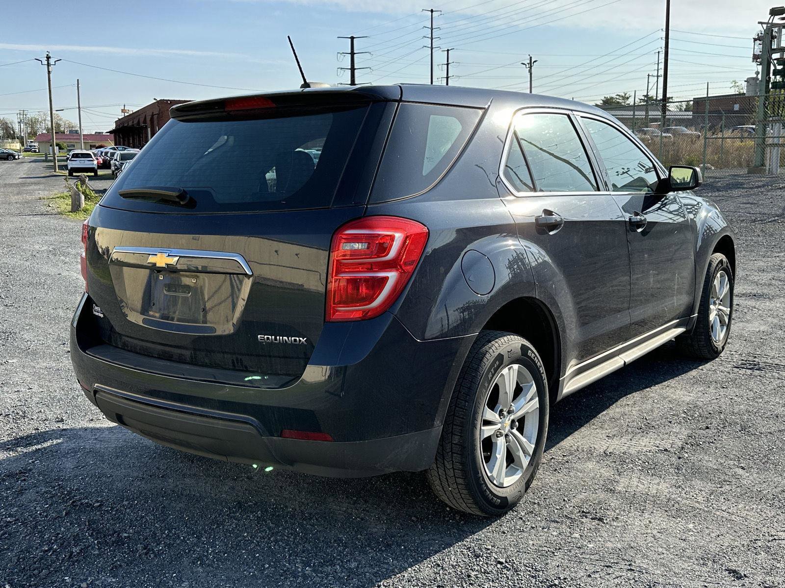 Used 2016 Chevrolet Equinox LS FWD image 8