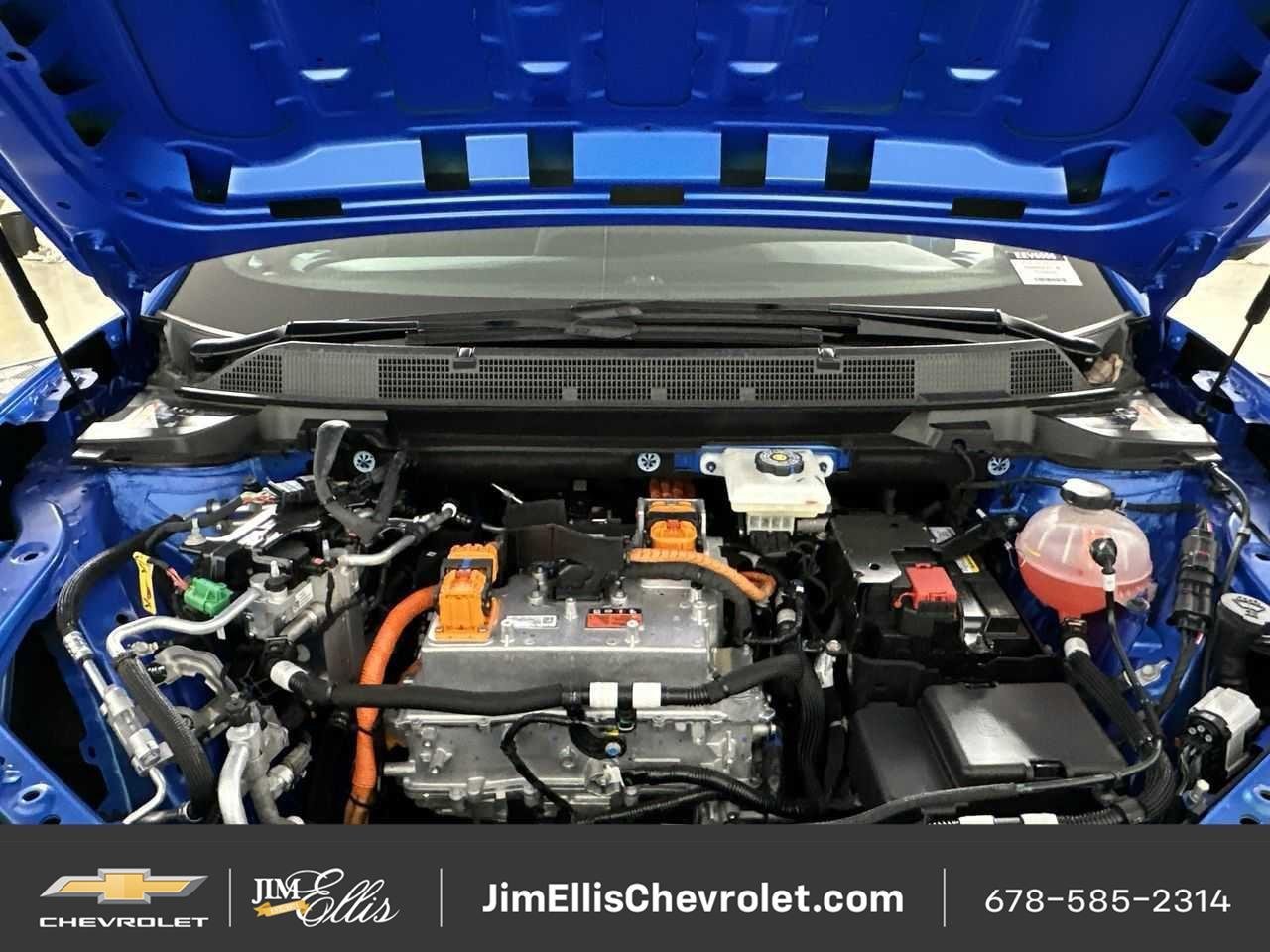 New 2026 Chevrolet Equinox EV LT AWD/4WD image 50