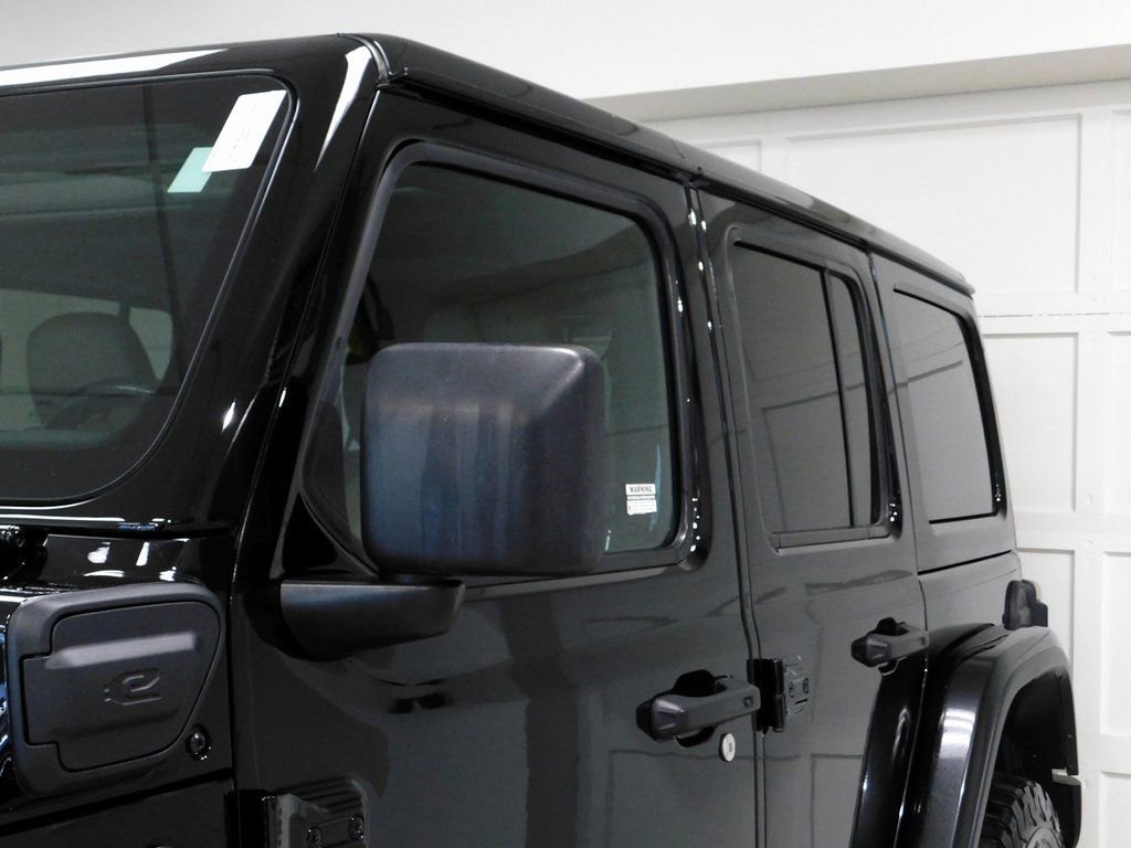 Used 2022 Jeep Wrangler Unlimited Rubicon 4xe w/ Dual Top Group image 24