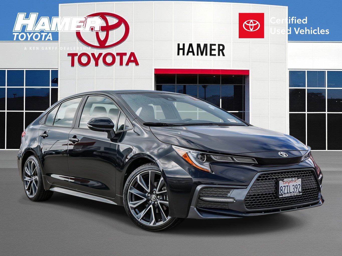 Certified 2022 Toyota Corolla SE