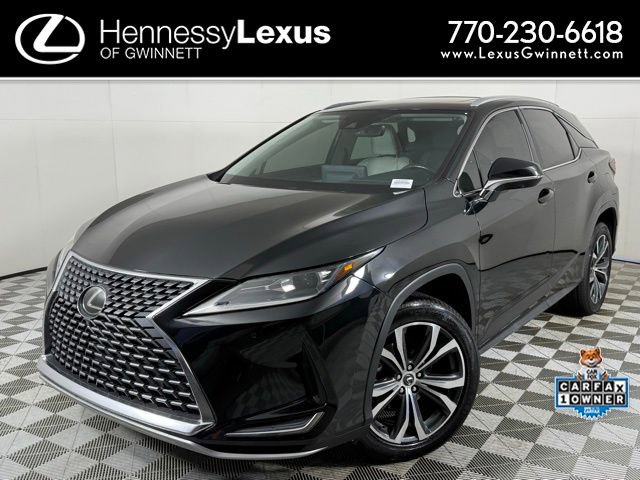 Used 2021 Lexus RX 350 FWD w/ Premium Package