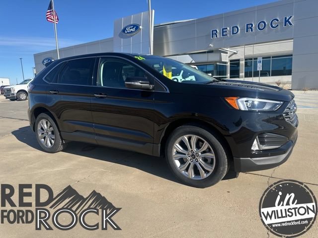 Used 2024 Ford Edge Titanium AWD/4WD image 1