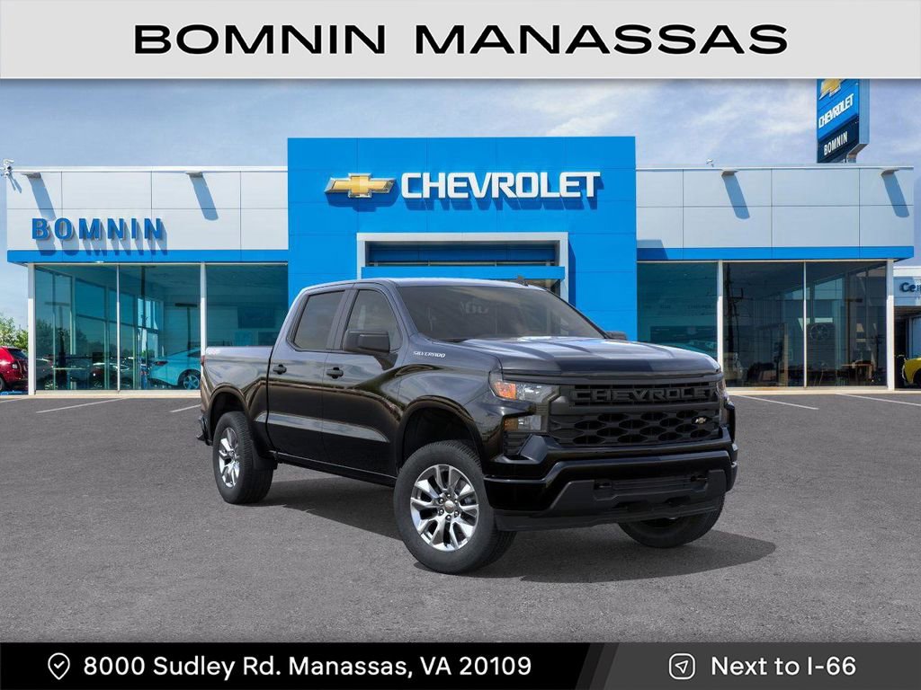 New 2026 Chevrolet Silverado 1500 Custom image 1