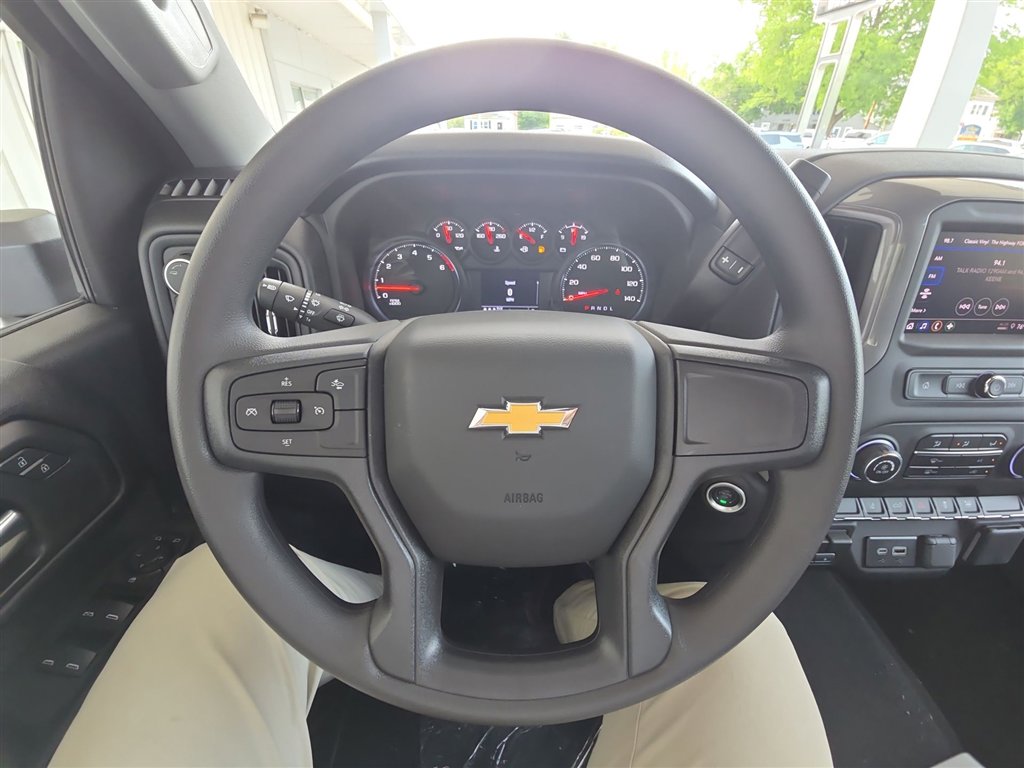 New 2025 Chevrolet Silverado 2500 Custom w/ Custom Convenience Package image 11