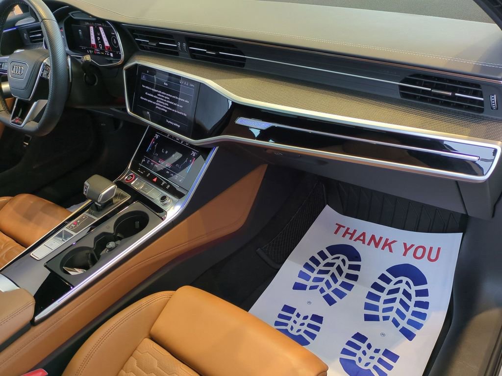 Certified 2025 Audi RS 6 performance image 24