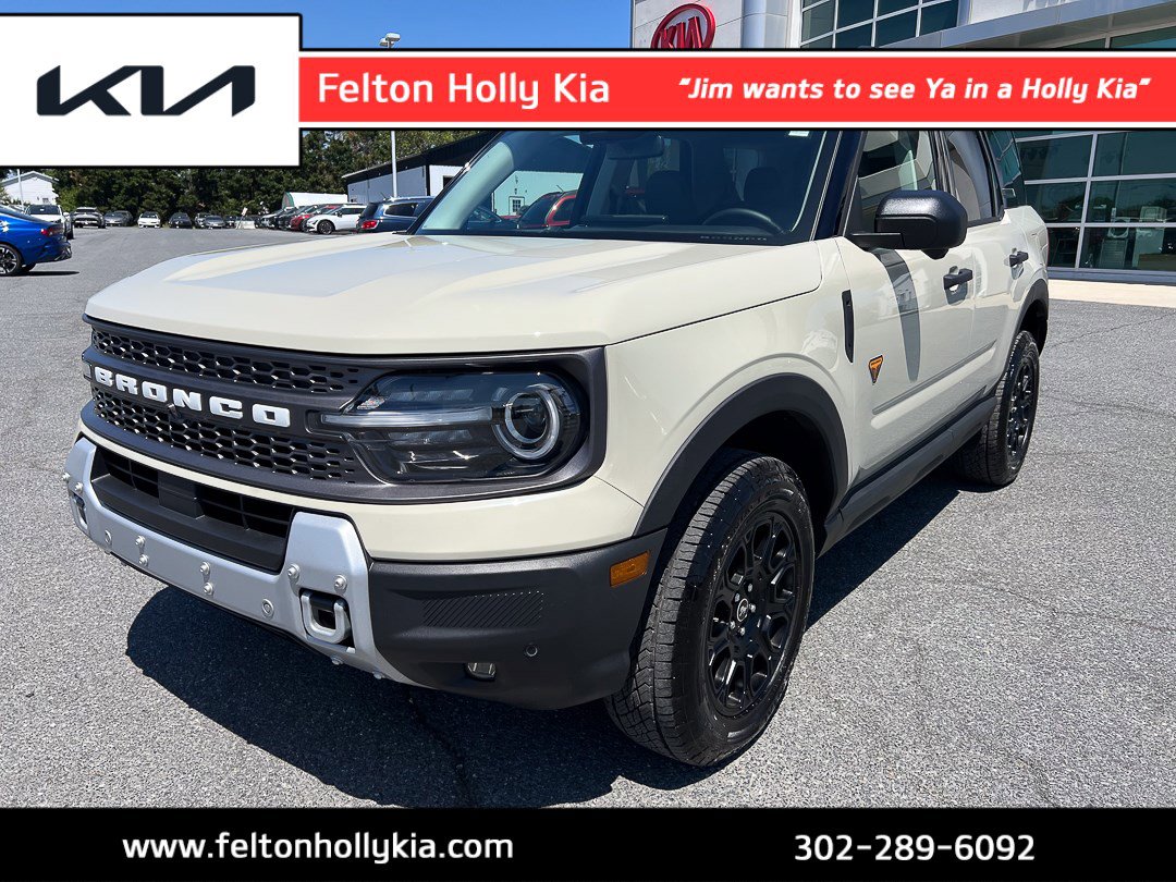 Used 2025 Ford Bronco Sport Badlands w/ Badlands Tech Package