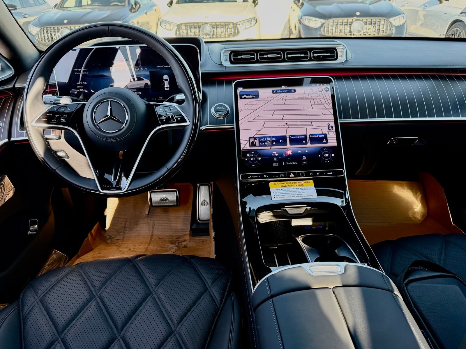 New 2026 Mercedes-Benz Maybach S 580 4MATIC image 29