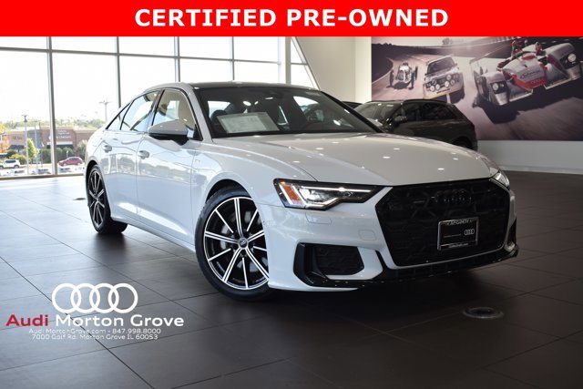Certified 2025 Audi A6 Premium Plus w/ Premium Plus Package