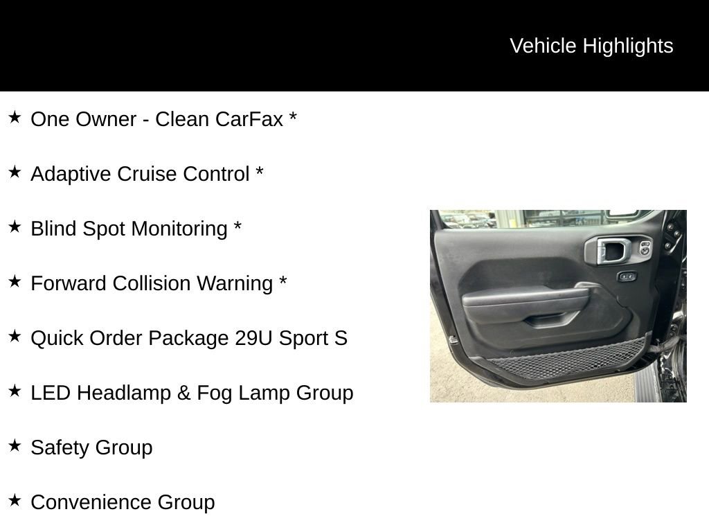 Used 2024 Jeep Wrangler Unlimited w/ Convenience Group image 11