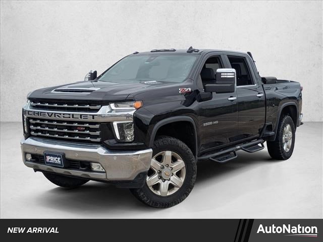 Used 2021 Chevrolet Silverado 3500 LTZ w/ LTZ Plus Package AWD/4WD image 1