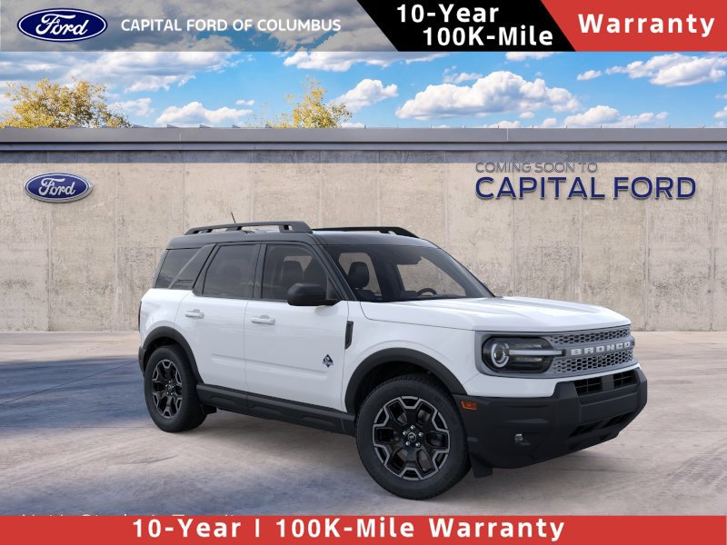 New 2026 Ford Bronco Sport Outer Banks AWD/4WD 360° Tour