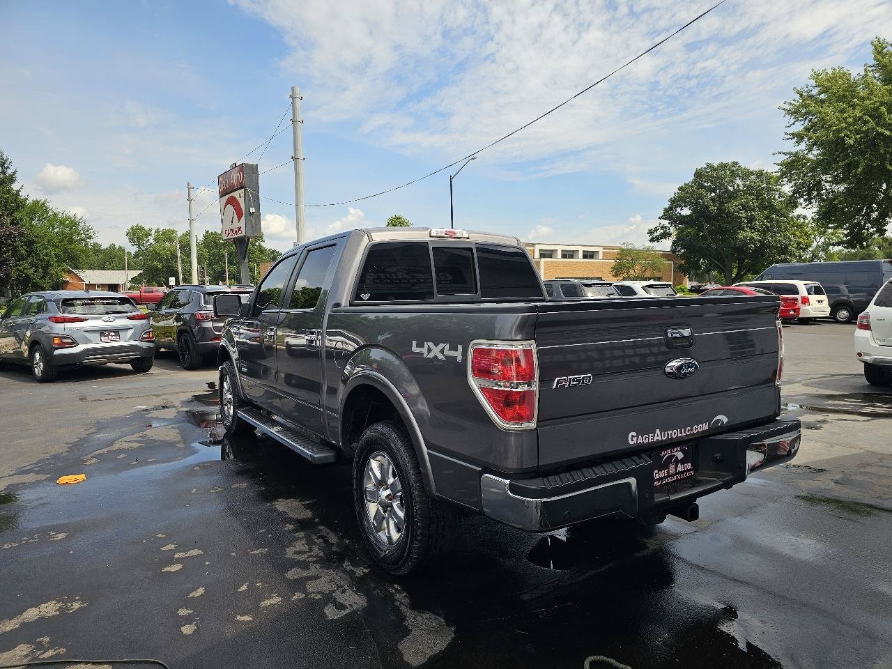 Used 2013 Ford F150 Lariat w/ Luxury Equipment Group AWD/4WD image 8