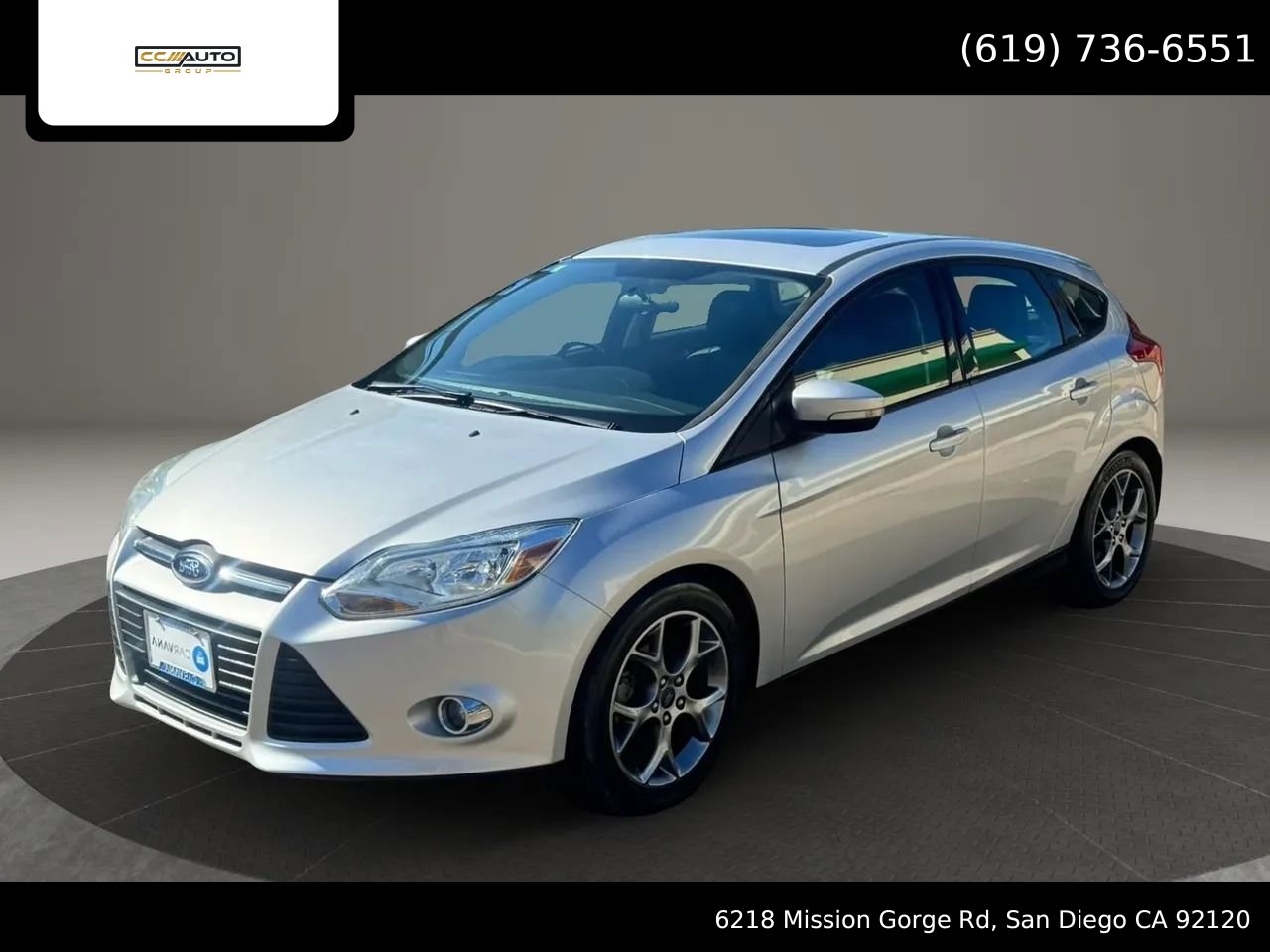 Used 2014 Ford Focus SE w/ Equipment Group 201A FWD image 1