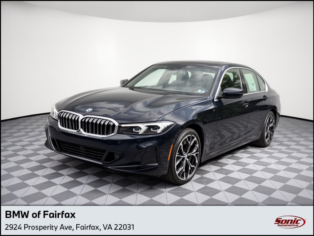 New 2026 BMW 330i xDrive Sedan w/ Premium Package