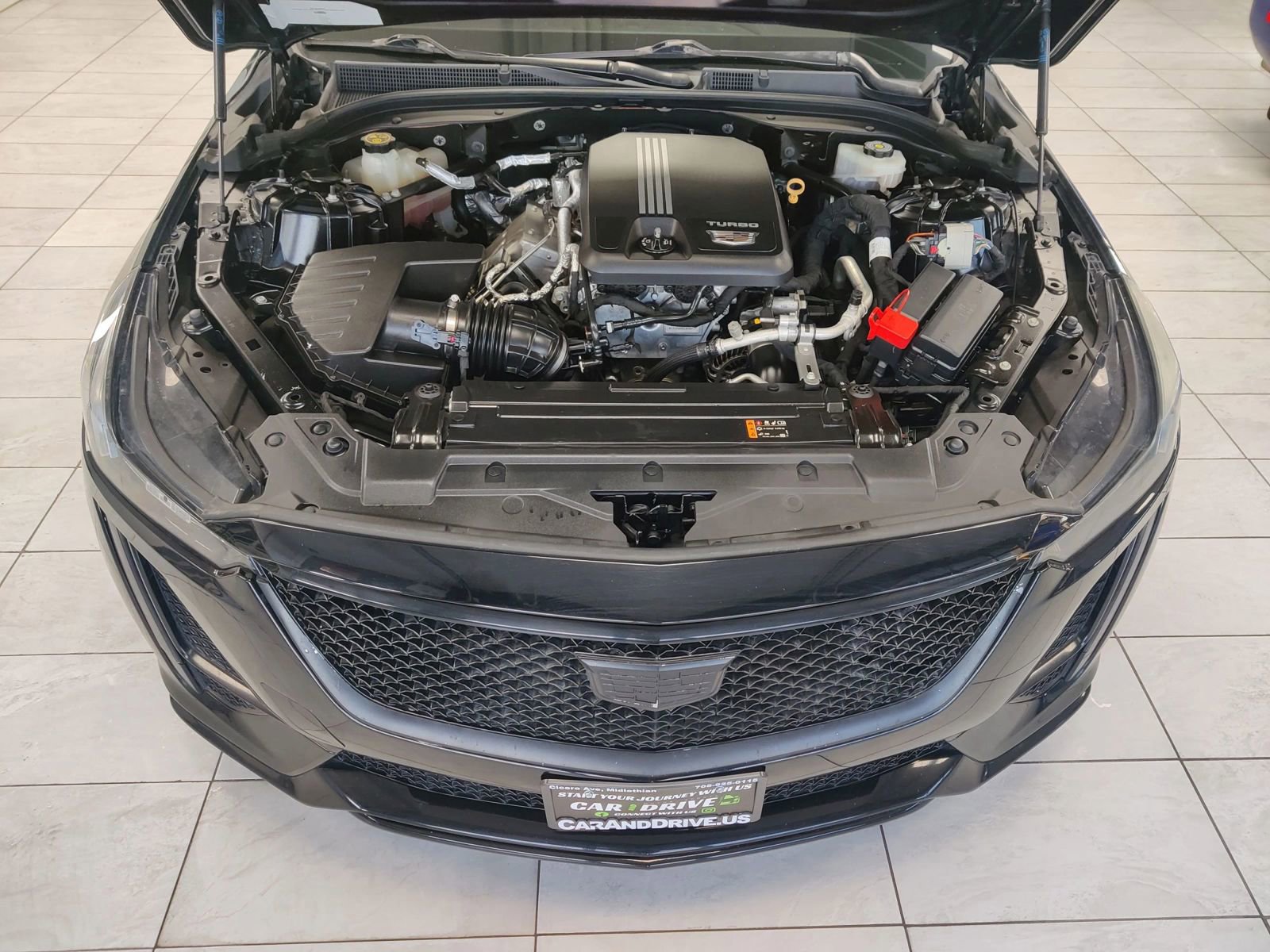 Used 2020 Cadillac CT5 Sport RWD image 44