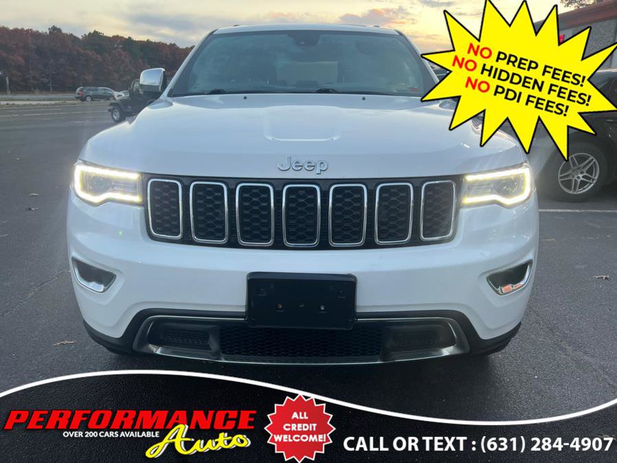 Used 2017 Jeep Grand Cherokee Limited w/ Luxury Group II image 18