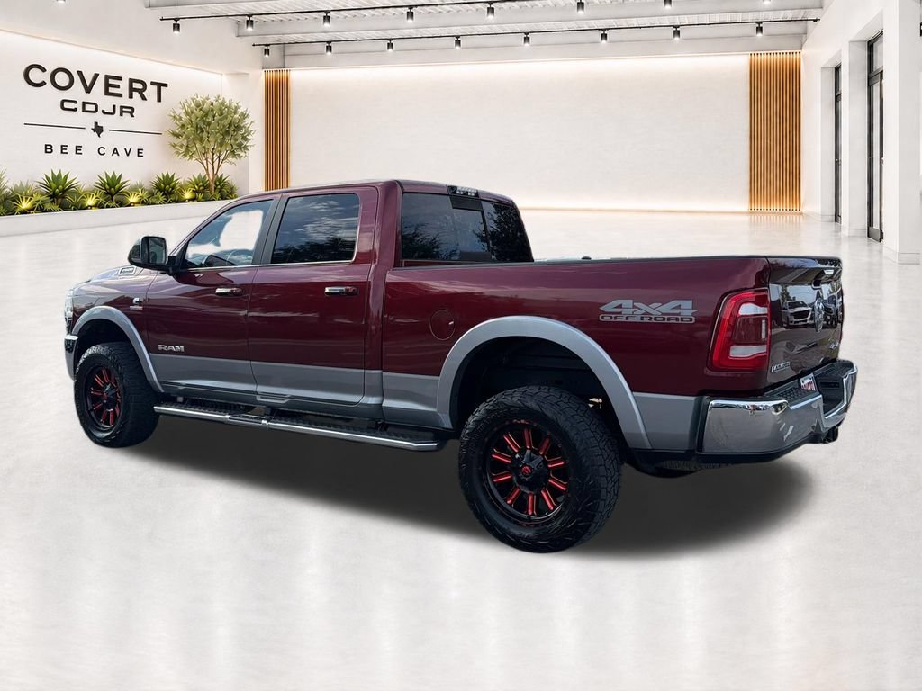 Used 2019 RAM 2500 Laramie AWD/4WD image 9