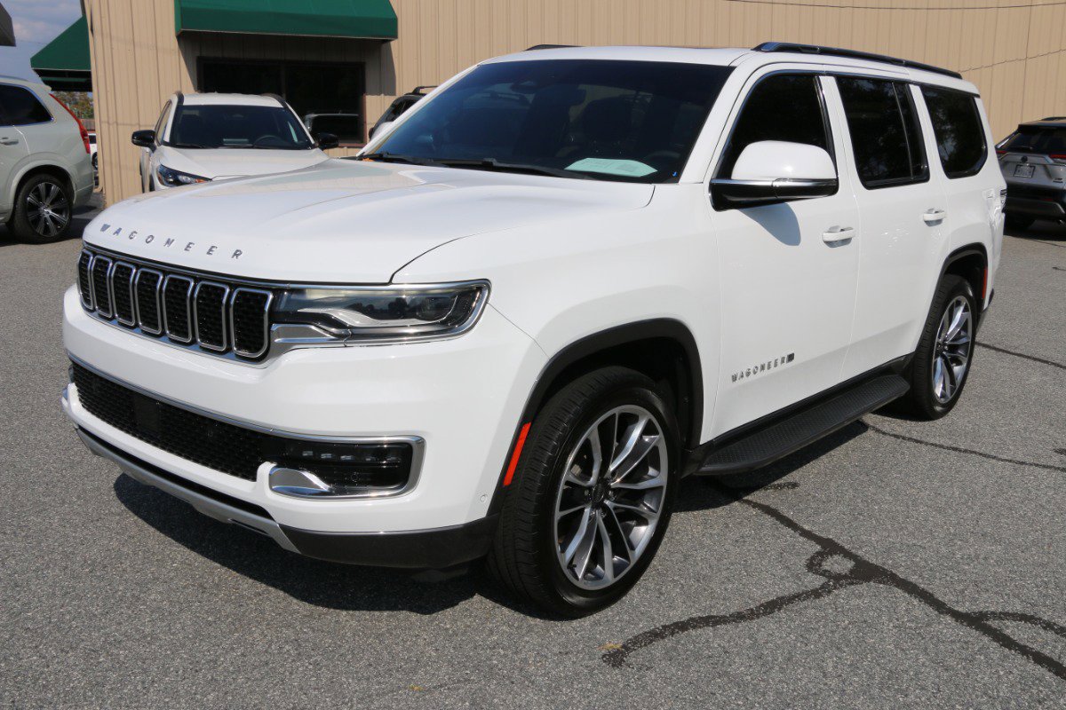 Used 2022 Jeep Wagoneer Series II w/ Premium Group I