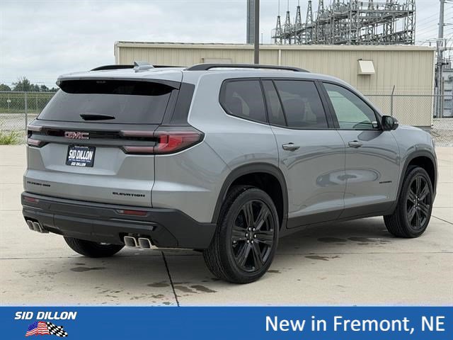 New 2026 GMC Acadia Elevation w/ Black Edition AWD/4WD image 4