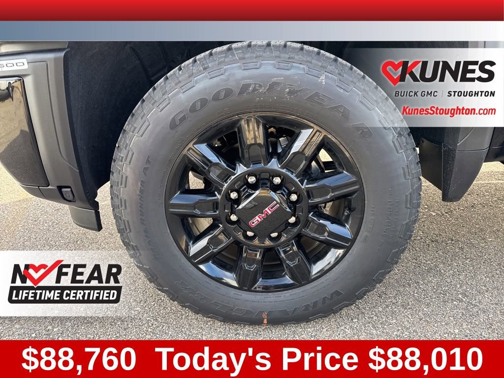 New 2026 GMC Sierra 2500 AT4 image 17