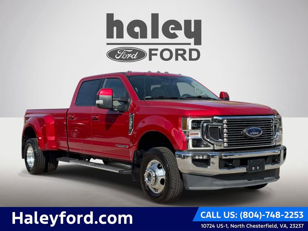 Used 2022 Ford F350 Lariat w/ Lariat Ultimate Package image 1