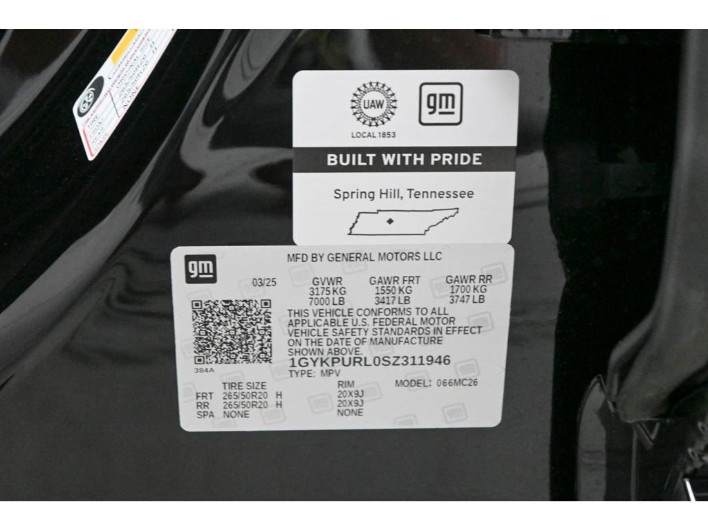 New 2025 Cadillac Lyriq Sport image 36