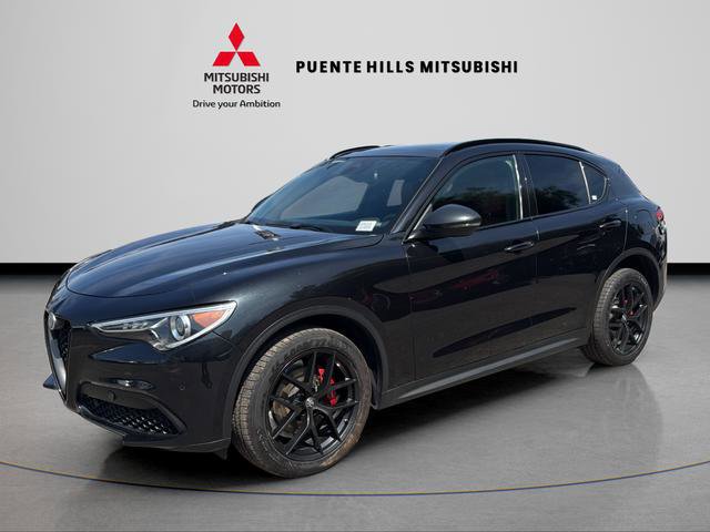Used 2019 Alfa Romeo Stelvio Ti Sport w/ Quick Order Package 22S Sport