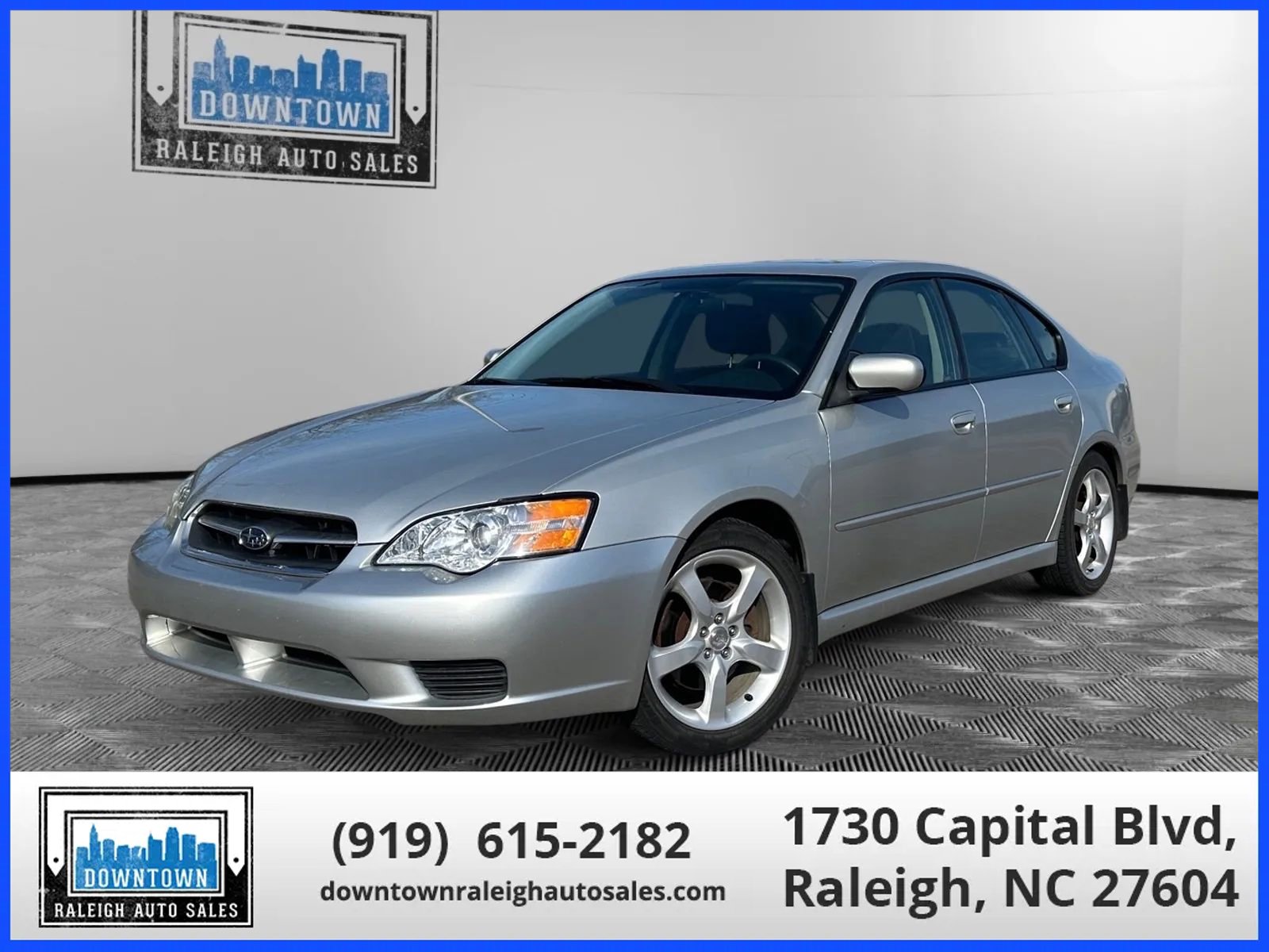 Used 2007 Subaru Legacy 2.5i Special Edition image 1