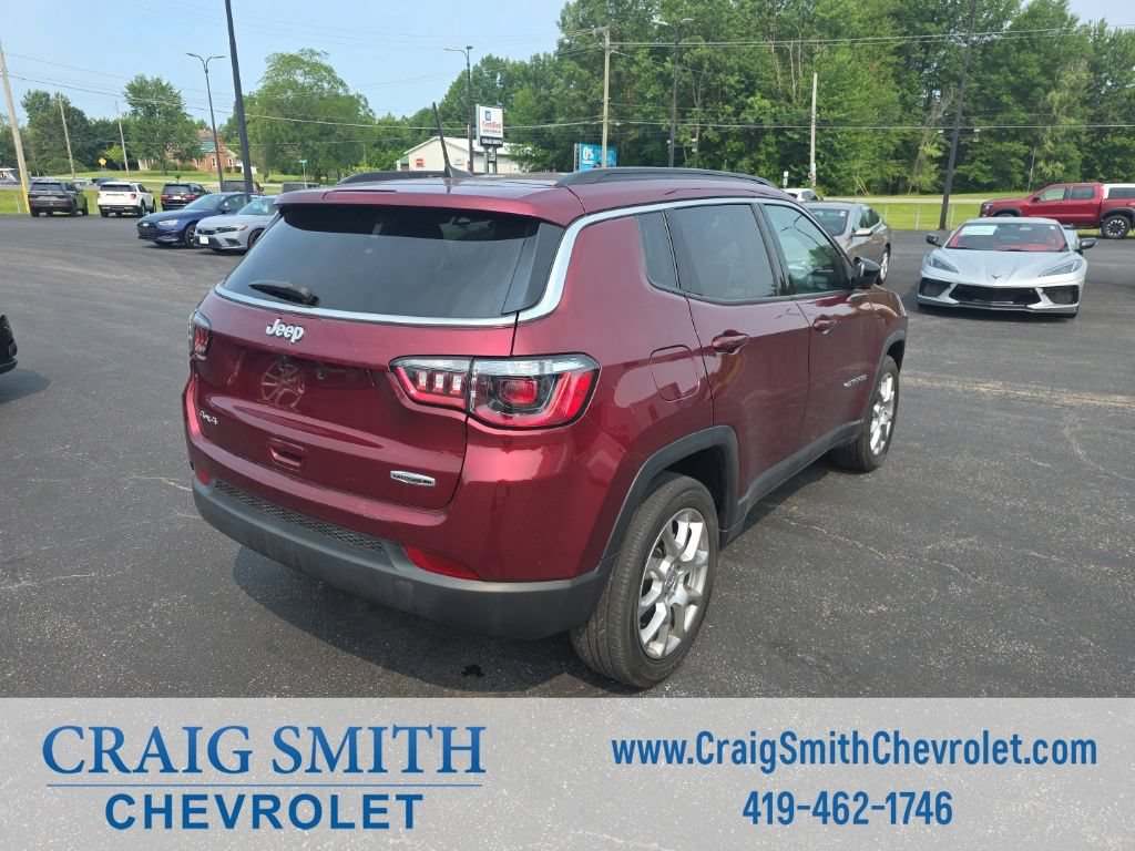 Used 2022 Jeep Compass Latitude AWD/4WD image 5