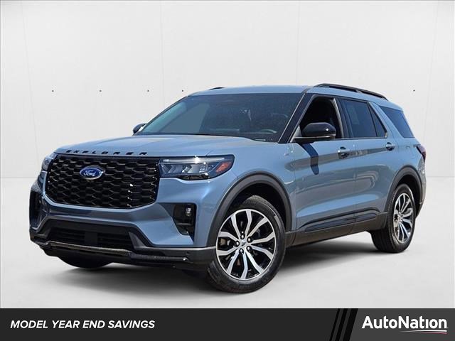 New 2025 Ford Explorer ST-Line